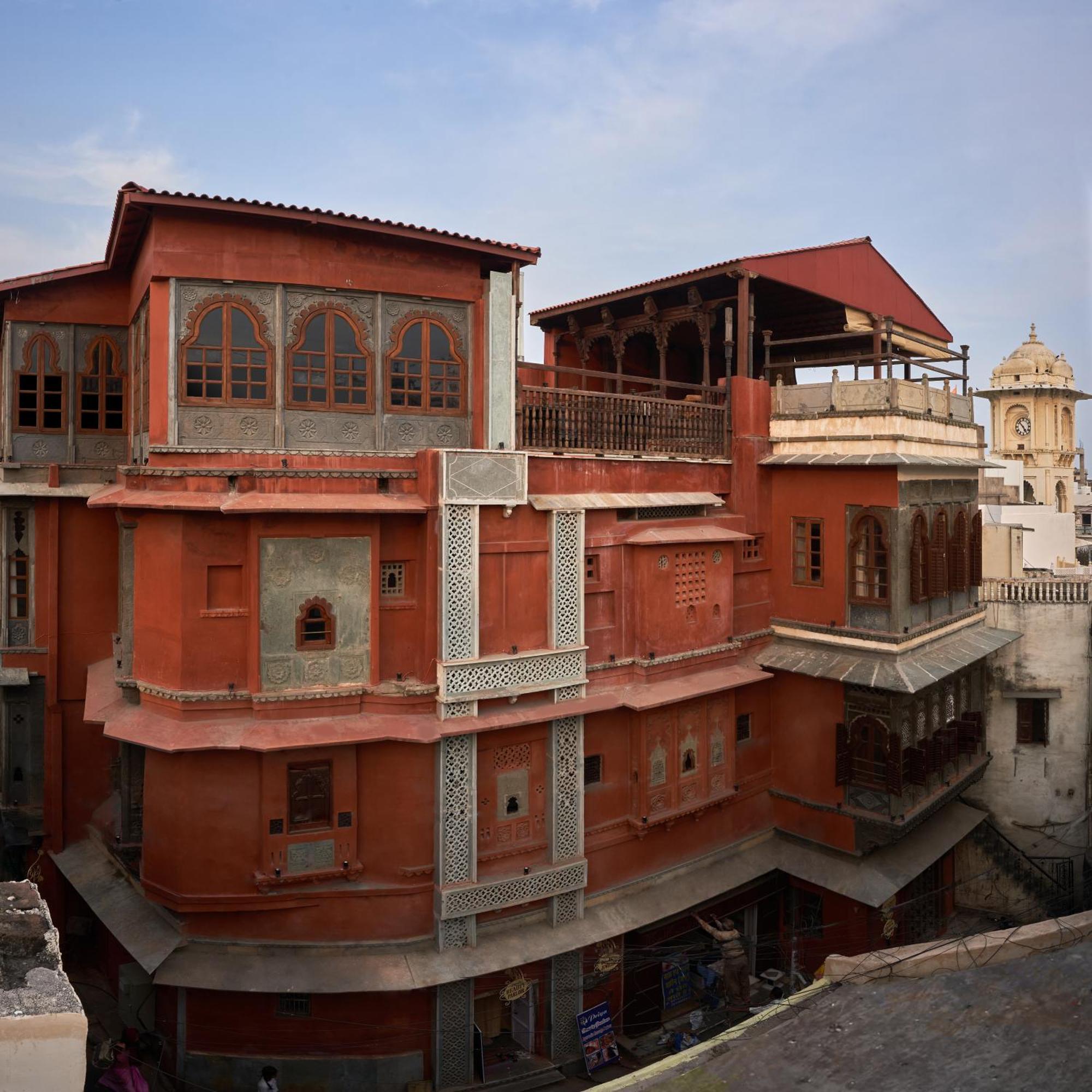 فندق Kaladwas Lal Haveli أُودايبور المظهر الخارجي الصورة