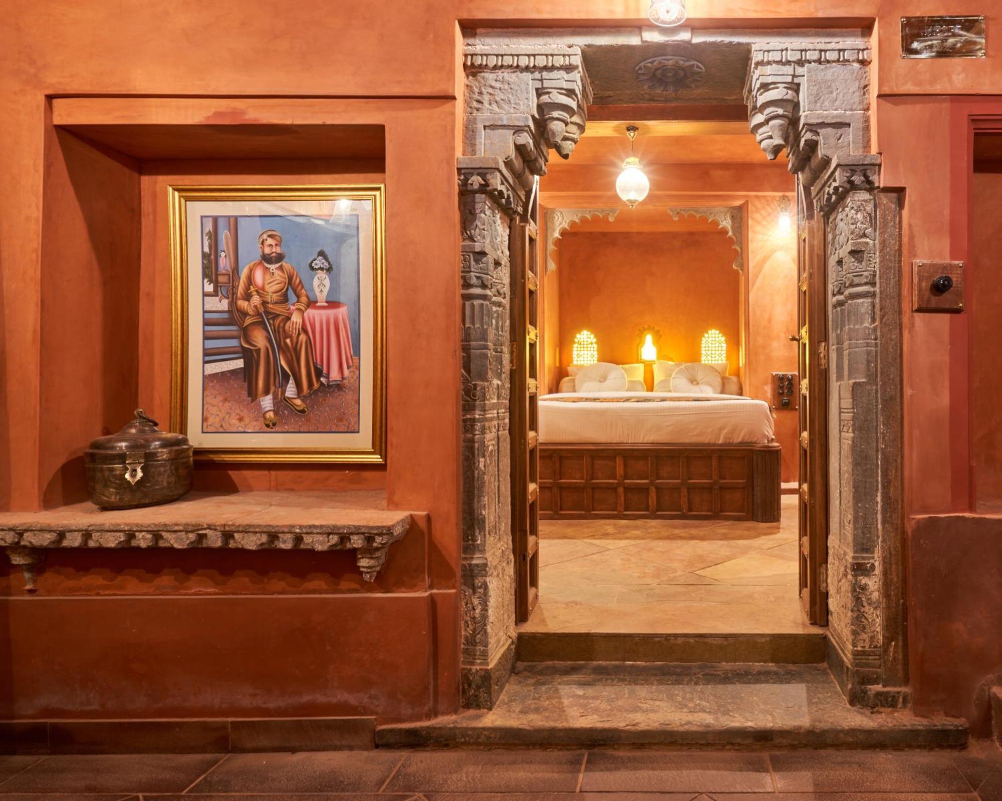 فندق Kaladwas Lal Haveli أُودايبور المظهر الخارجي الصورة