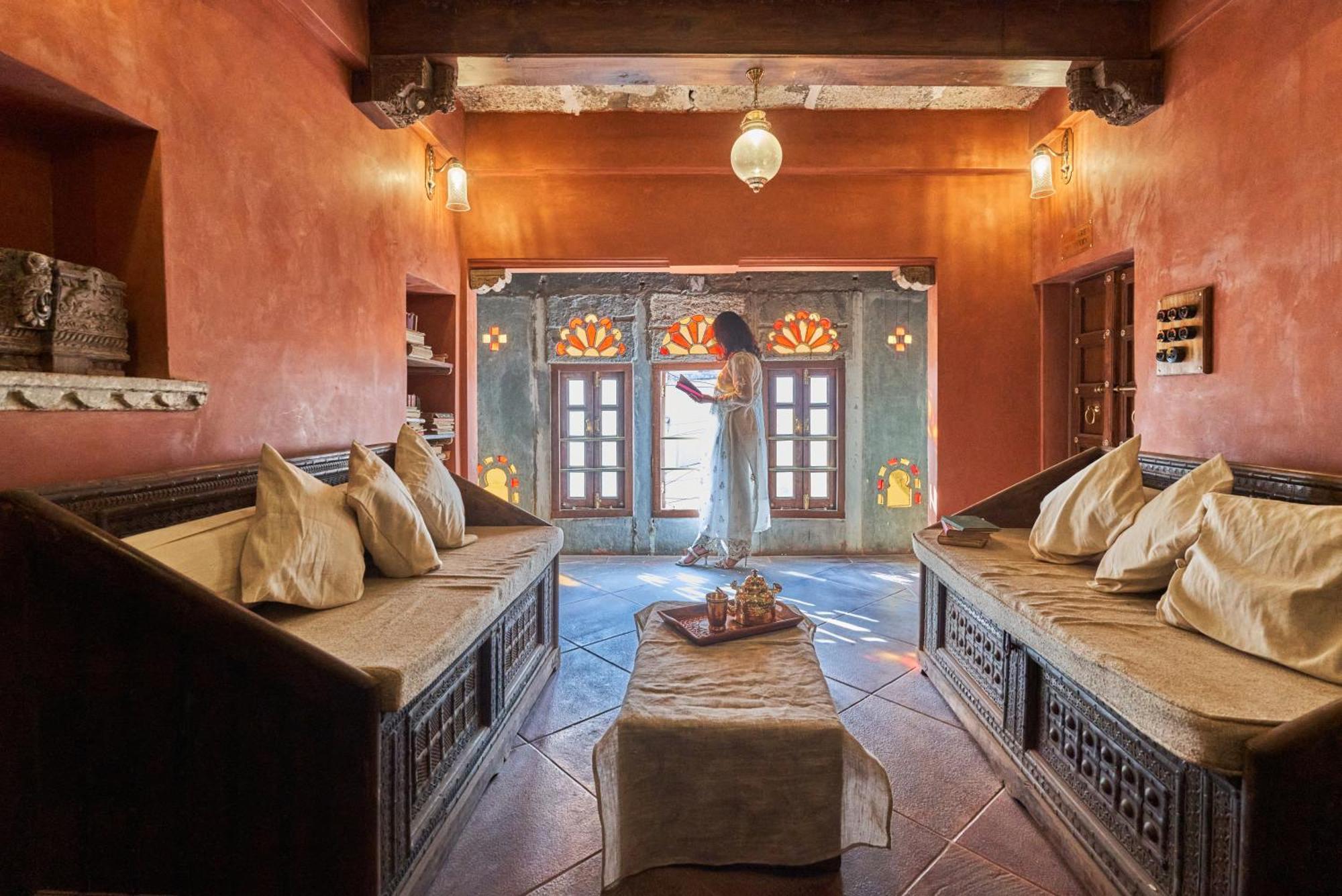 فندق Kaladwas Lal Haveli أُودايبور المظهر الخارجي الصورة