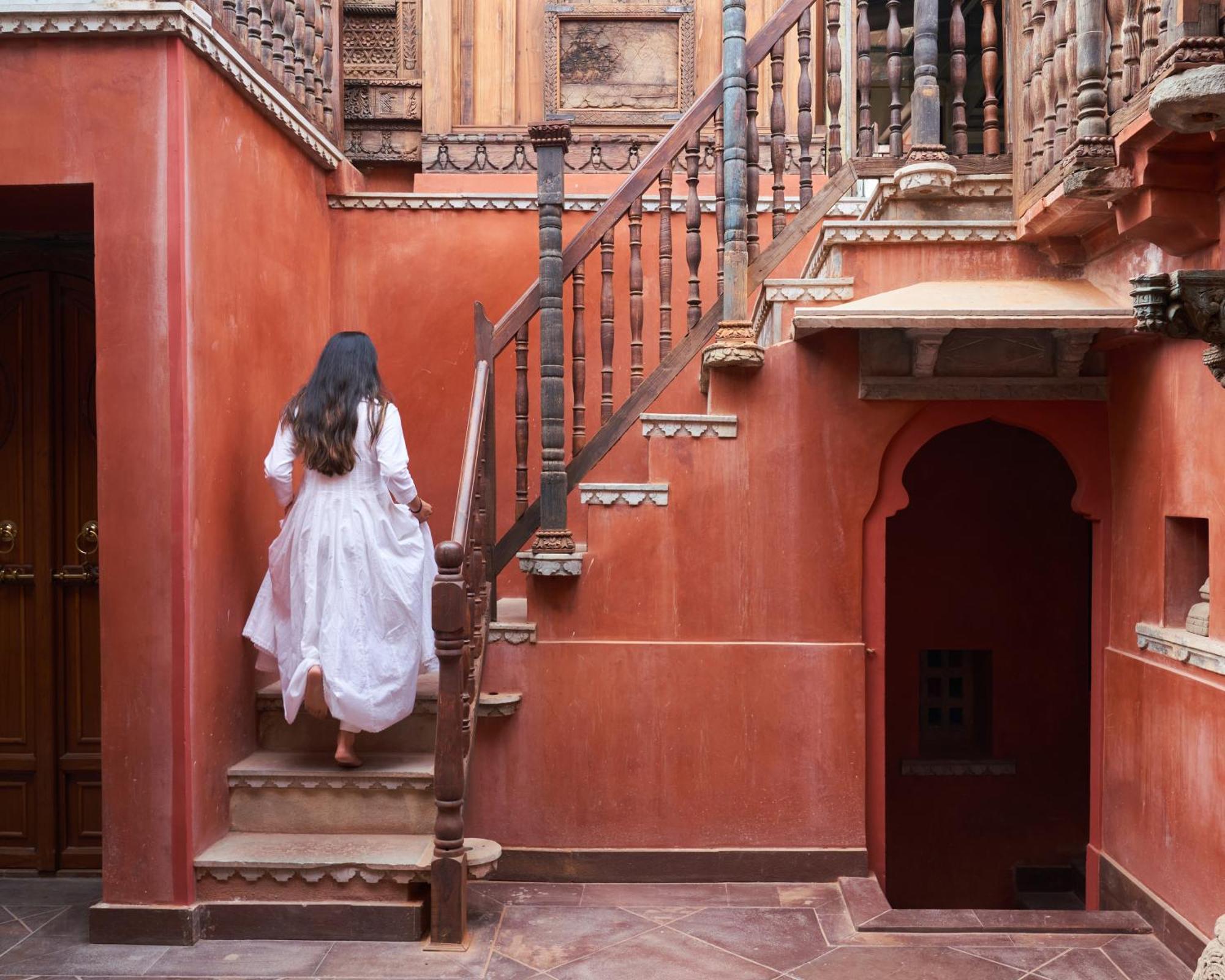 فندق Kaladwas Lal Haveli أُودايبور المظهر الخارجي الصورة
