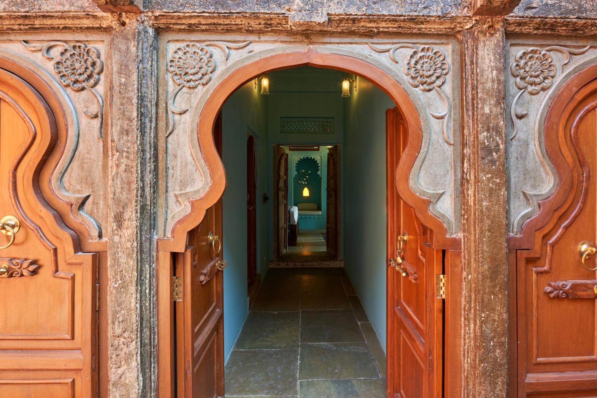 فندق Kaladwas Lal Haveli أُودايبور المظهر الخارجي الصورة