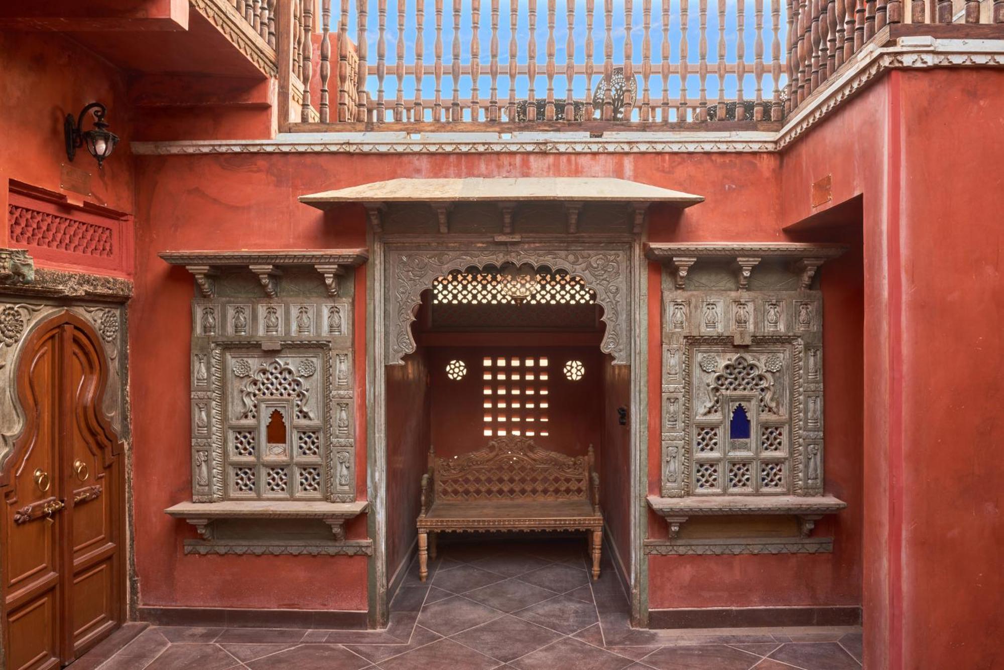 فندق Kaladwas Lal Haveli أُودايبور المظهر الخارجي الصورة