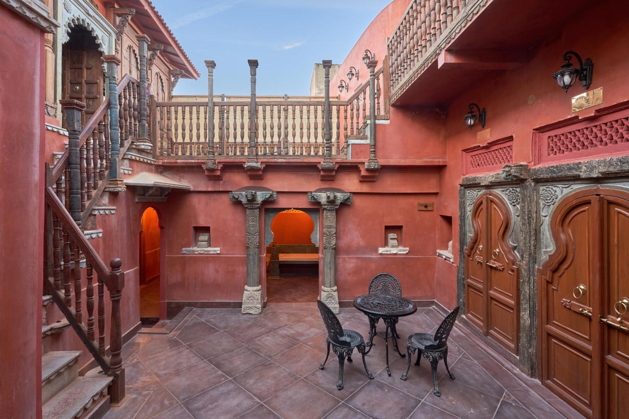 فندق Kaladwas Lal Haveli أُودايبور المظهر الخارجي الصورة