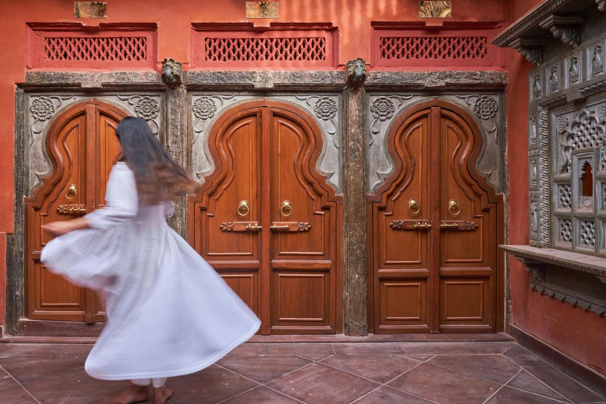 فندق Kaladwas Lal Haveli أُودايبور المظهر الخارجي الصورة