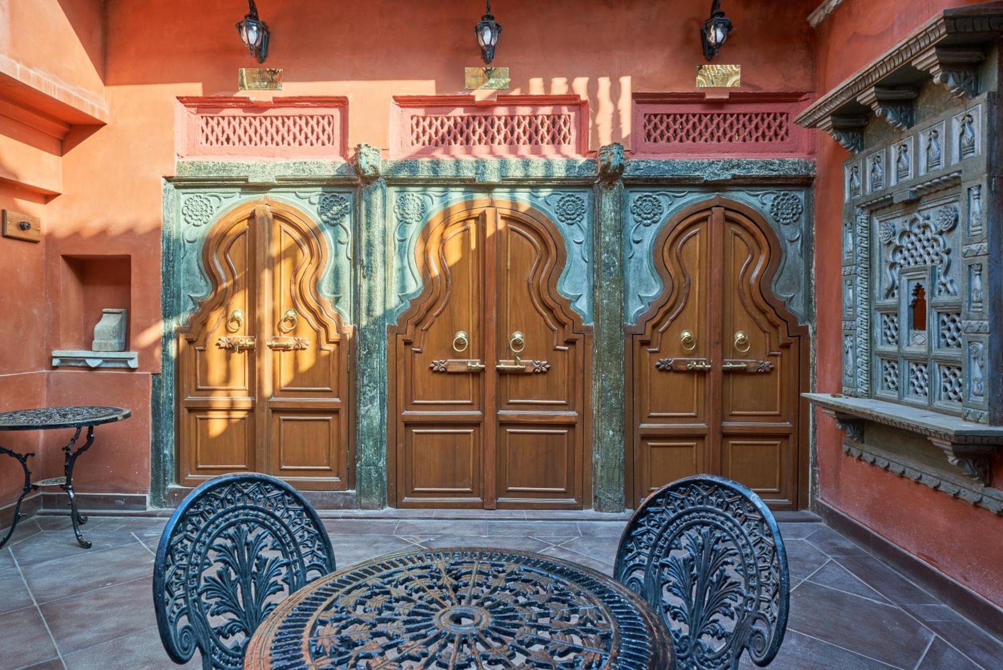 فندق Kaladwas Lal Haveli أُودايبور المظهر الخارجي الصورة
