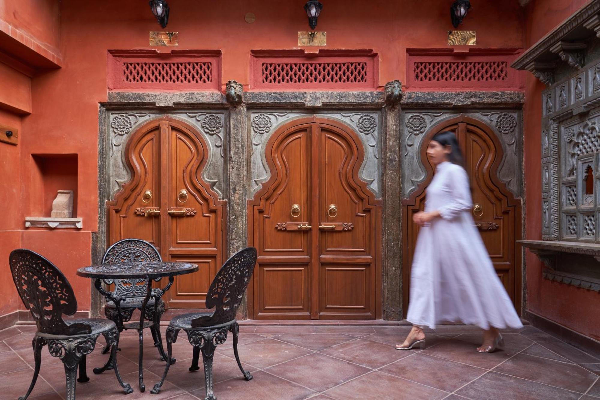 فندق Kaladwas Lal Haveli أُودايبور المظهر الخارجي الصورة