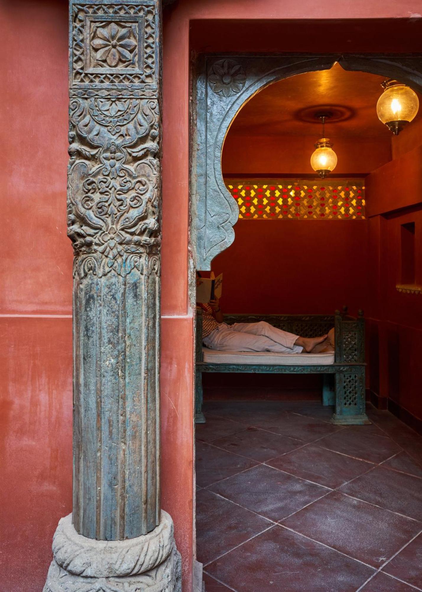 فندق Kaladwas Lal Haveli أُودايبور المظهر الخارجي الصورة