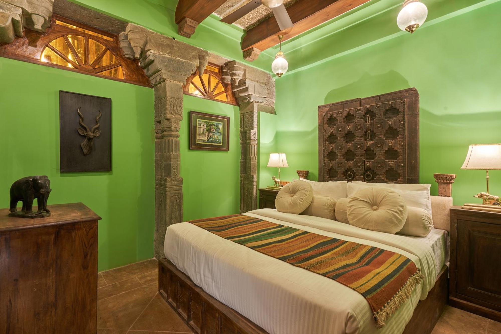 فندق Kaladwas Lal Haveli أُودايبور المظهر الخارجي الصورة