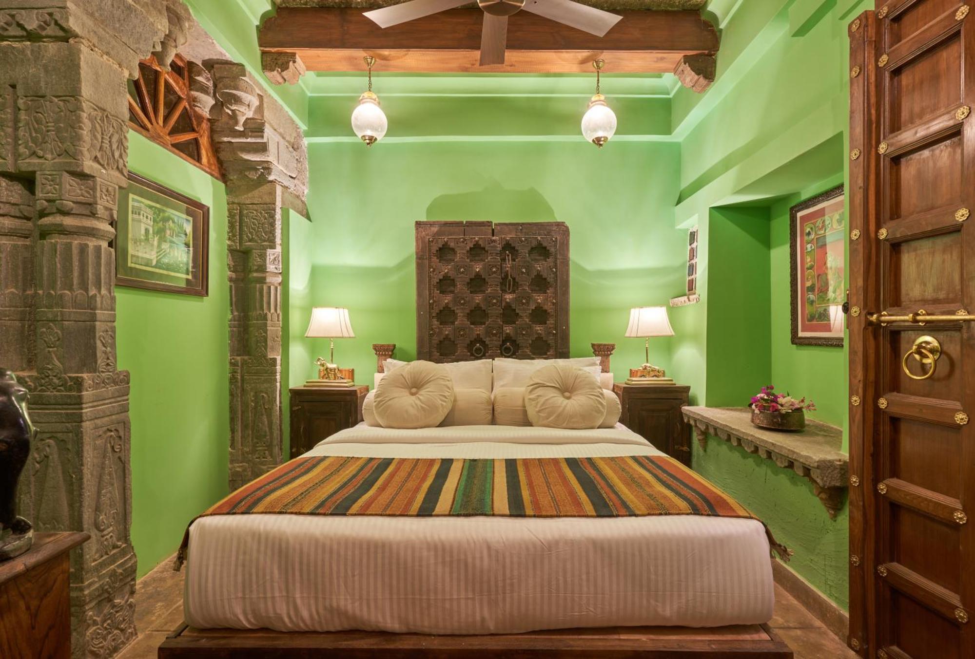 فندق Kaladwas Lal Haveli أُودايبور المظهر الخارجي الصورة