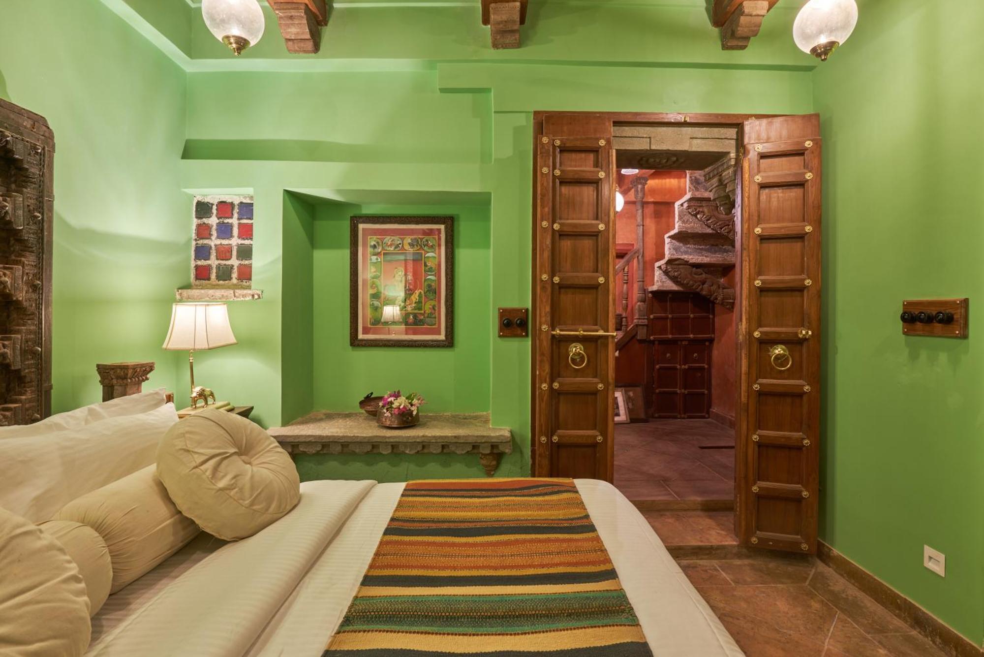 فندق Kaladwas Lal Haveli أُودايبور المظهر الخارجي الصورة