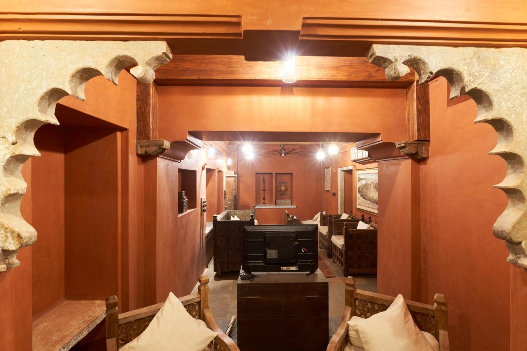 فندق Kaladwas Lal Haveli أُودايبور المظهر الخارجي الصورة