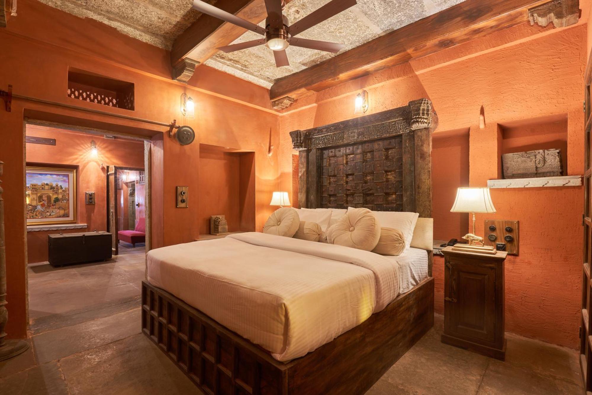 فندق Kaladwas Lal Haveli أُودايبور المظهر الخارجي الصورة