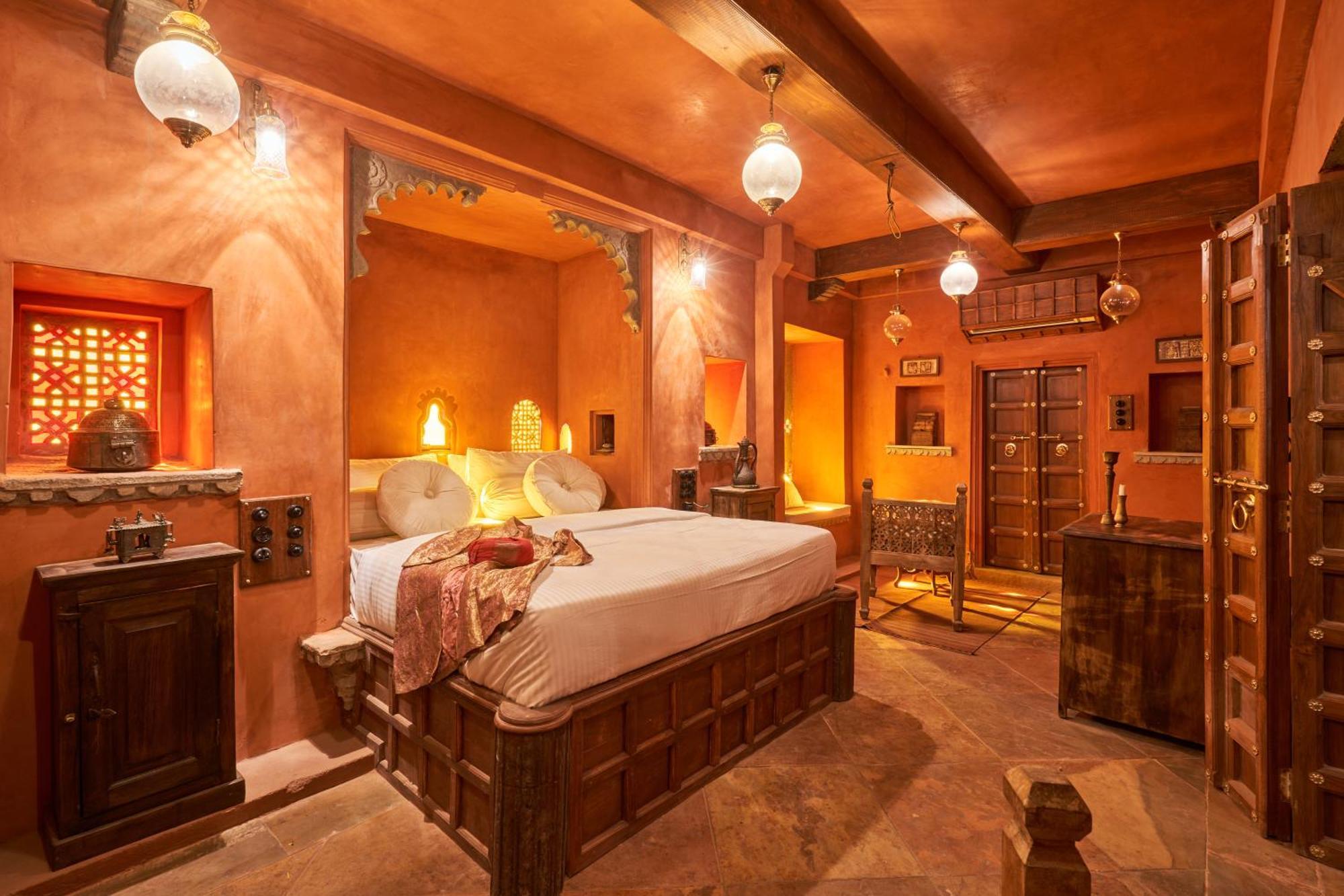 فندق Kaladwas Lal Haveli أُودايبور المظهر الخارجي الصورة