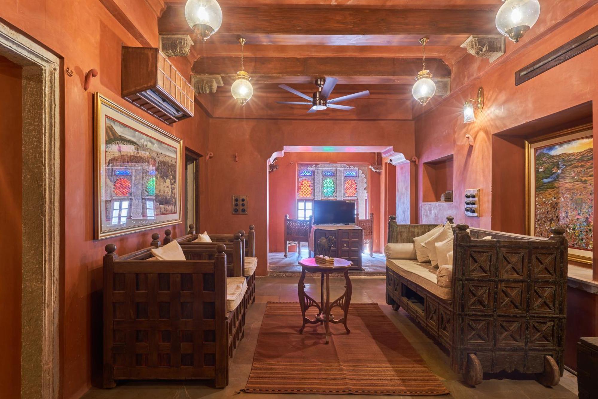 فندق Kaladwas Lal Haveli أُودايبور المظهر الخارجي الصورة