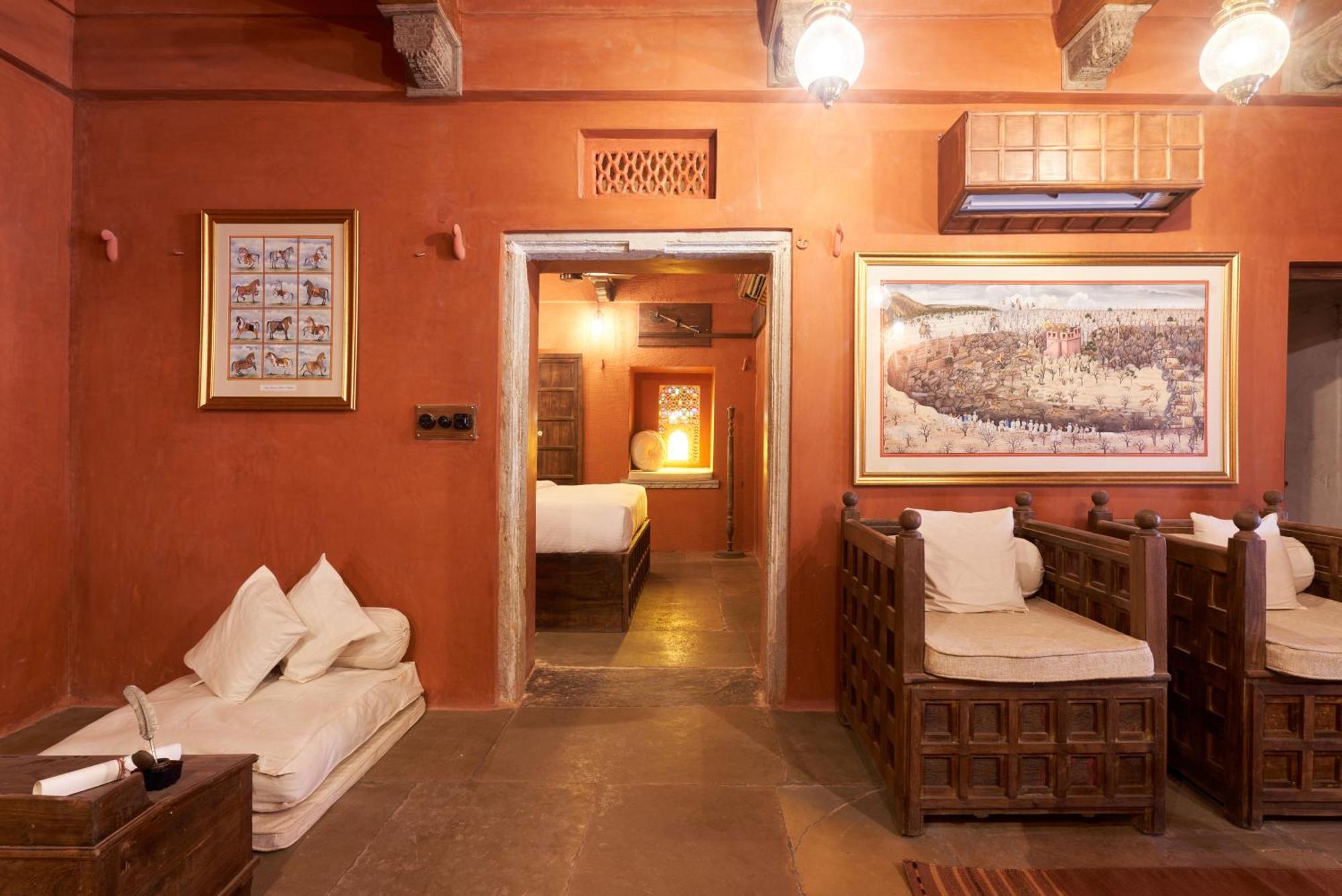 فندق Kaladwas Lal Haveli أُودايبور المظهر الخارجي الصورة