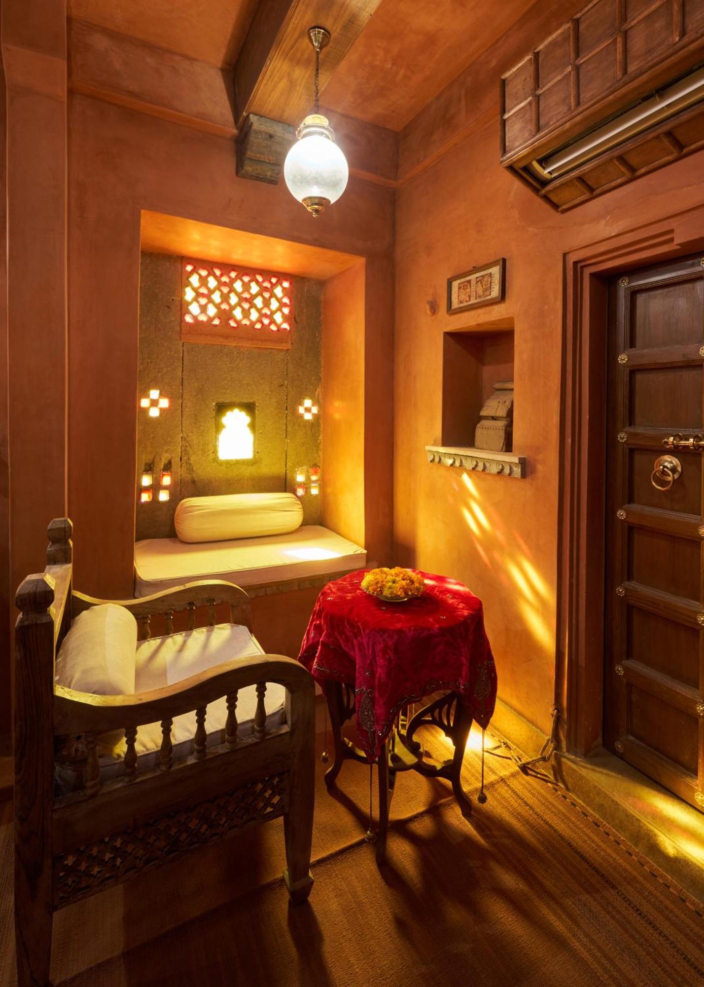 فندق Kaladwas Lal Haveli أُودايبور المظهر الخارجي الصورة