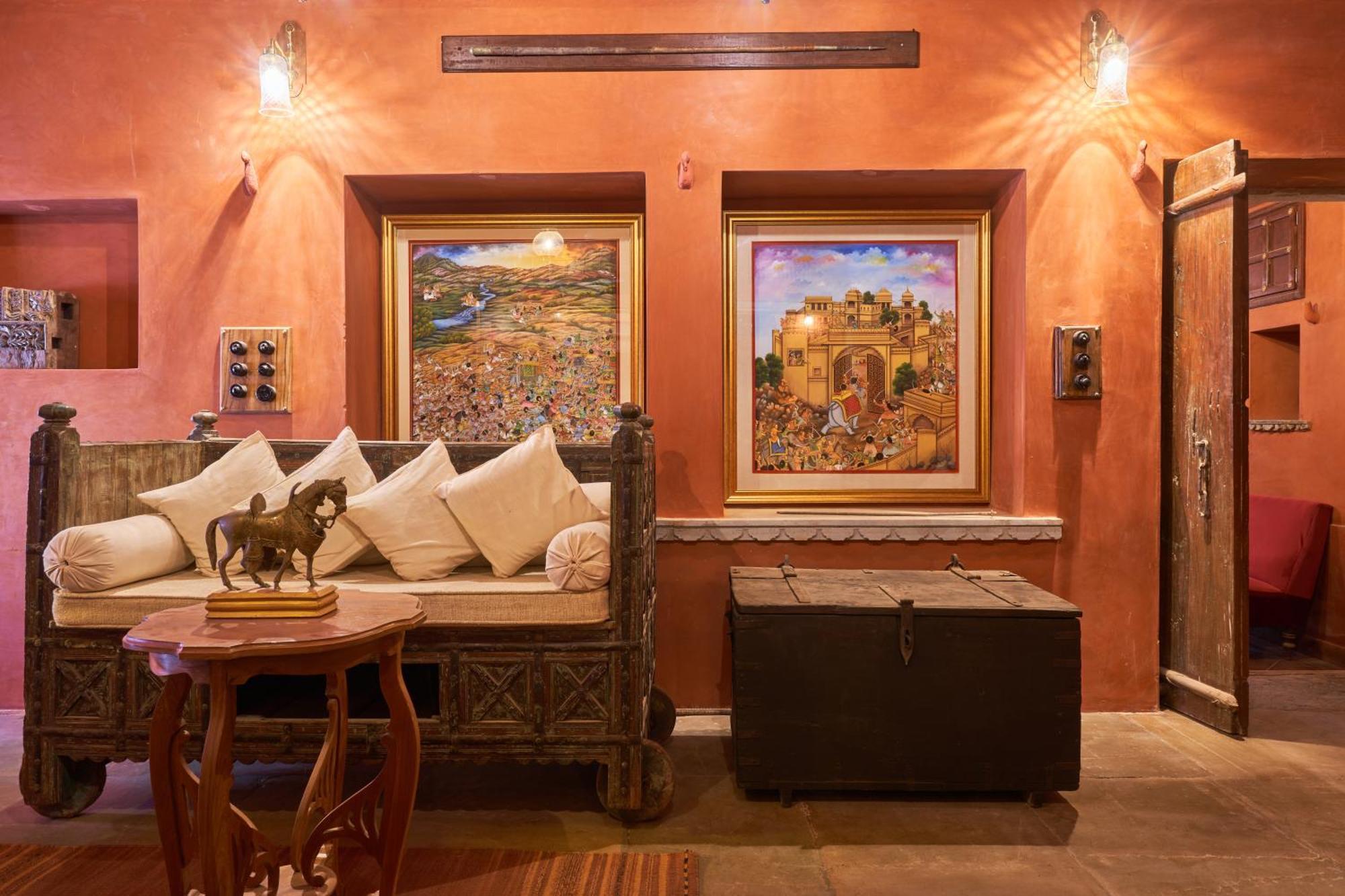 فندق Kaladwas Lal Haveli أُودايبور المظهر الخارجي الصورة