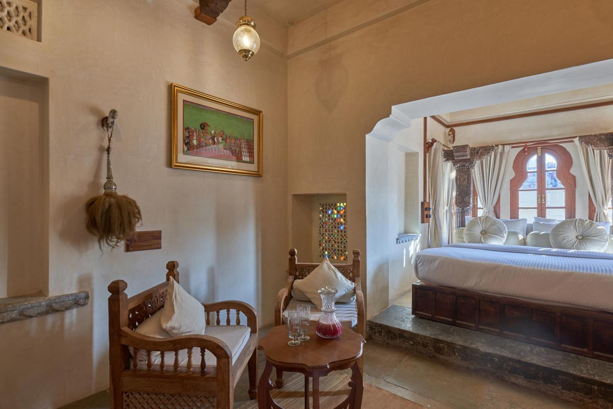 فندق Kaladwas Lal Haveli أُودايبور المظهر الخارجي الصورة