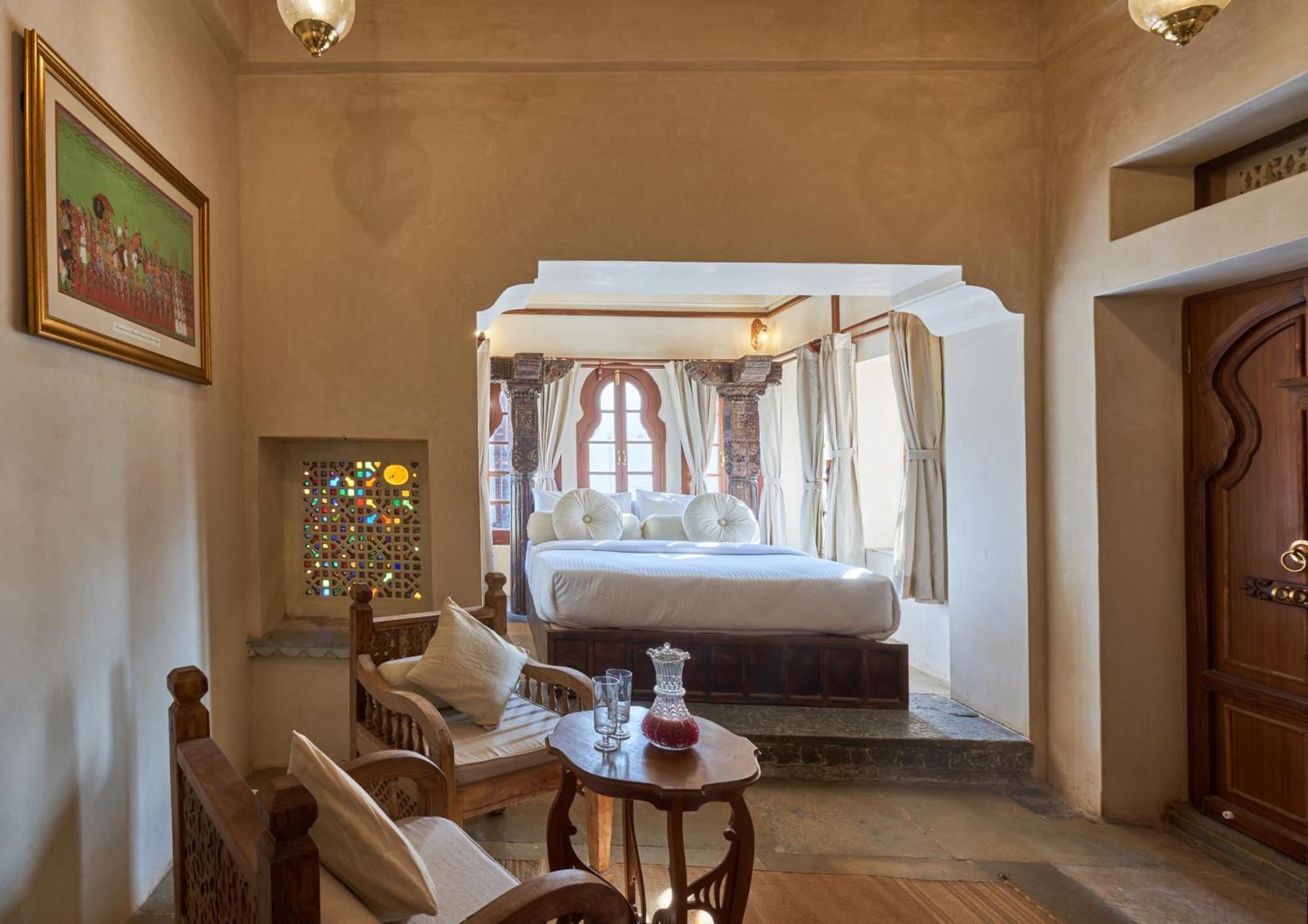 فندق Kaladwas Lal Haveli أُودايبور المظهر الخارجي الصورة