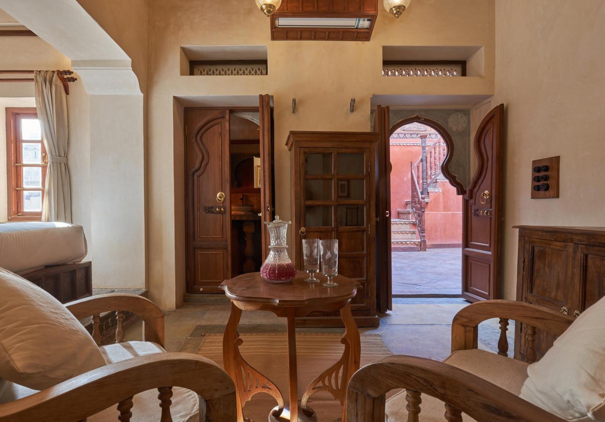 فندق Kaladwas Lal Haveli أُودايبور المظهر الخارجي الصورة