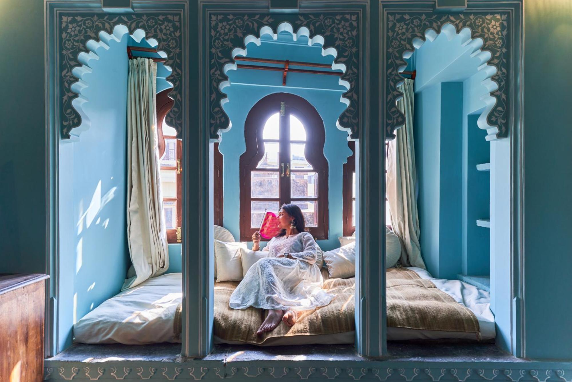 فندق Kaladwas Lal Haveli أُودايبور المظهر الخارجي الصورة