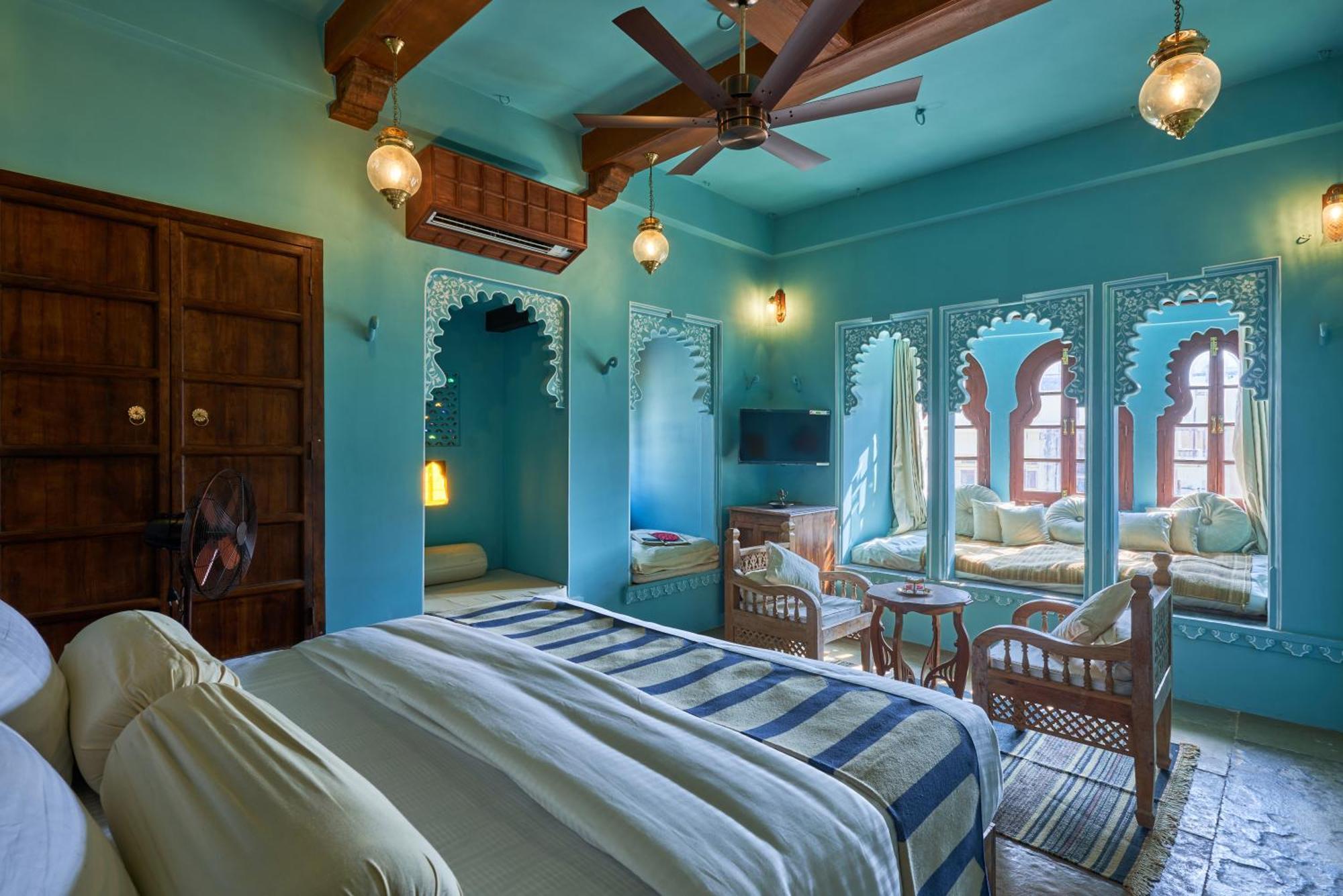 فندق Kaladwas Lal Haveli أُودايبور المظهر الخارجي الصورة