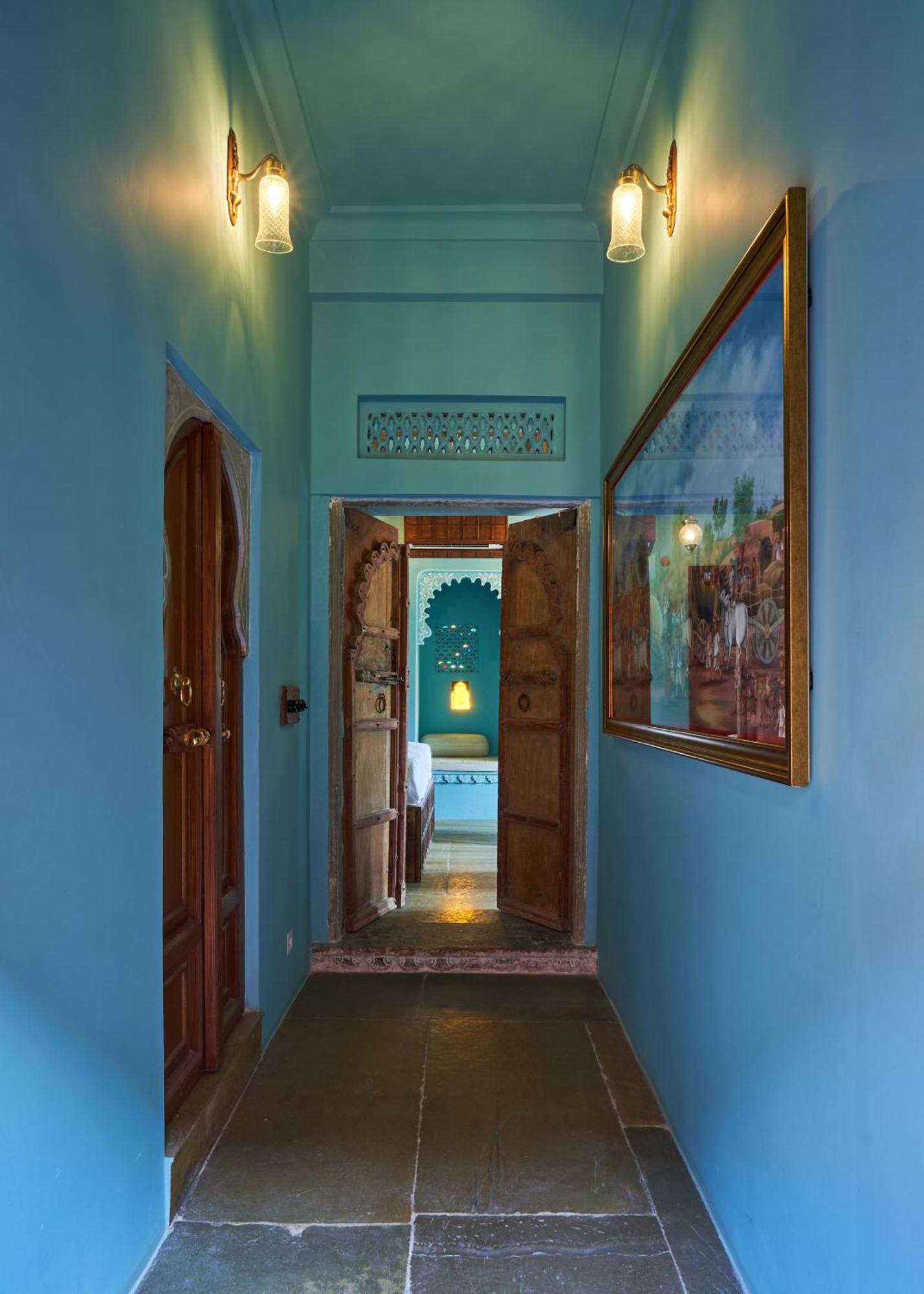فندق Kaladwas Lal Haveli أُودايبور المظهر الخارجي الصورة