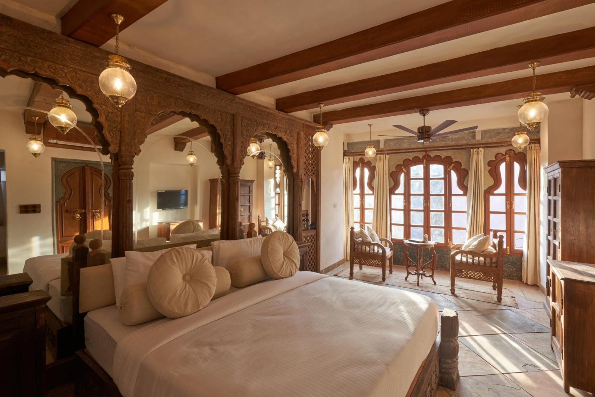 فندق Kaladwas Lal Haveli أُودايبور المظهر الخارجي الصورة