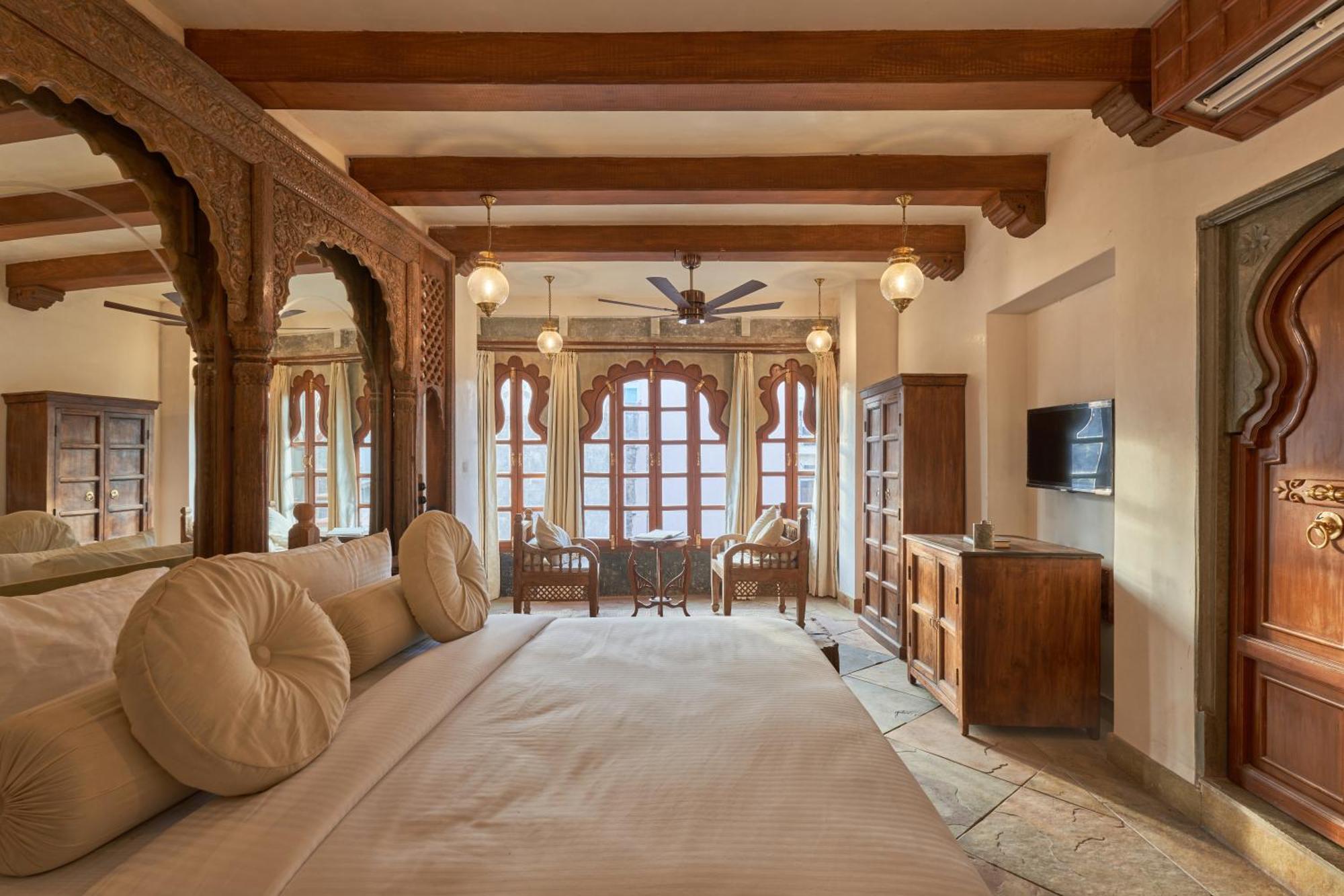 فندق Kaladwas Lal Haveli أُودايبور المظهر الخارجي الصورة